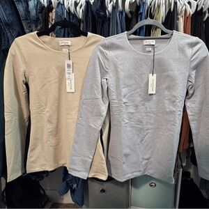 Aritzia Contour Women's Long Sleeve Tops - Size M, NEW!